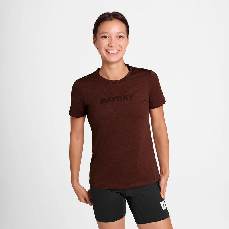 Saysky - Logo Pace T-Shirt - Womens