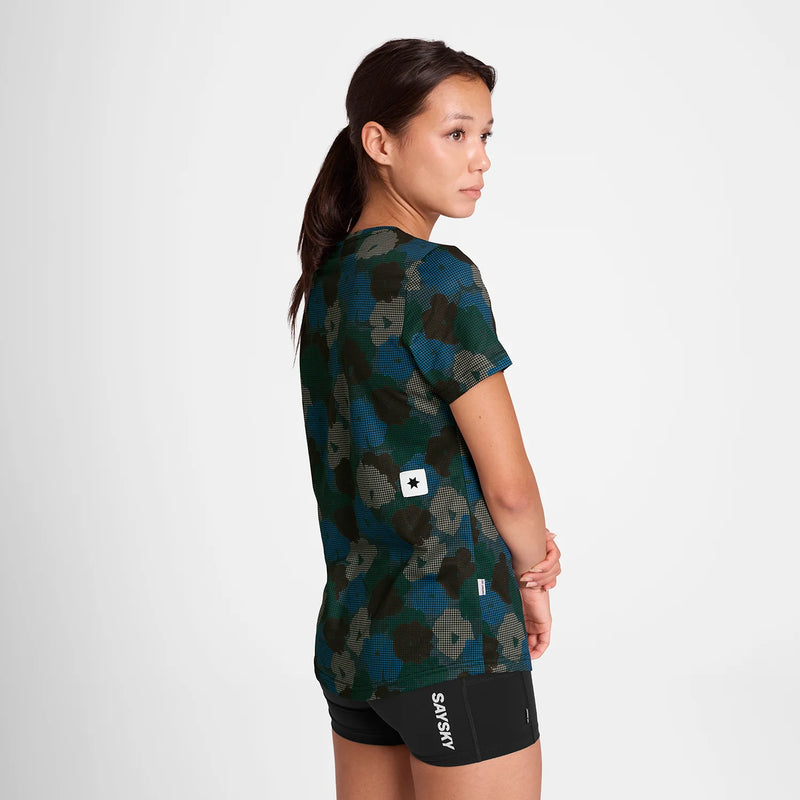 Saysky - Flower Combat T-Shirt - Womens