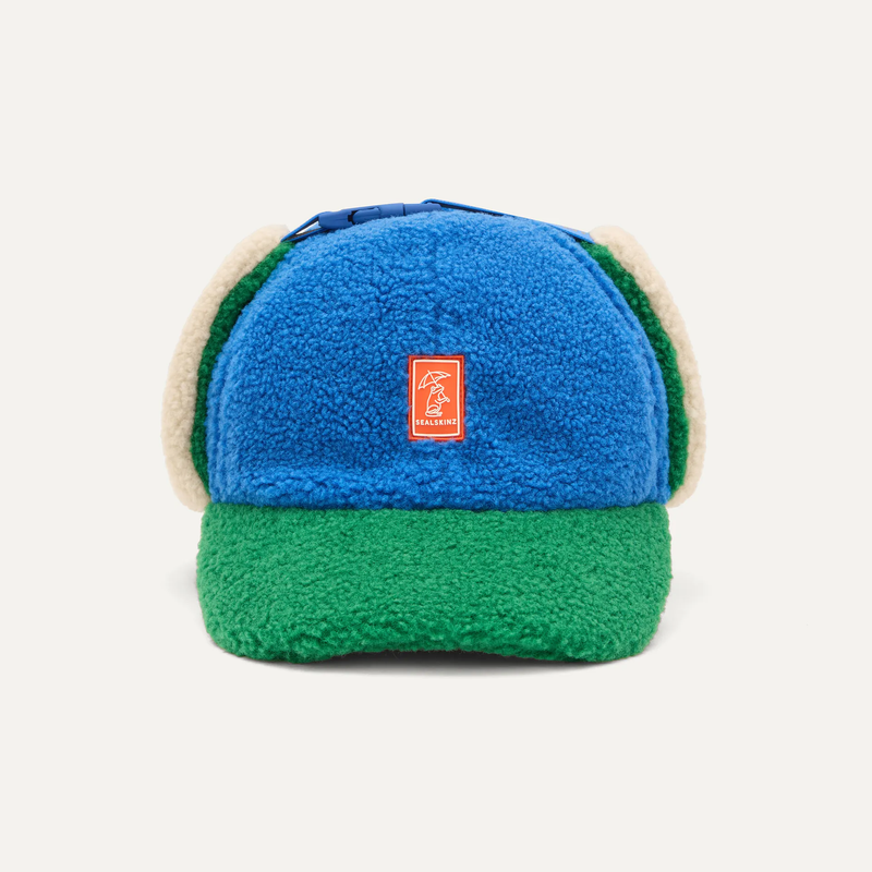 Sealskinz Peterstone Waterproof Sherpa Fleece Hat - Kids