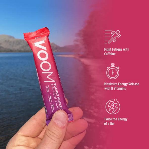 Voom - Caffeine Kick Pocket Rocket - Berry