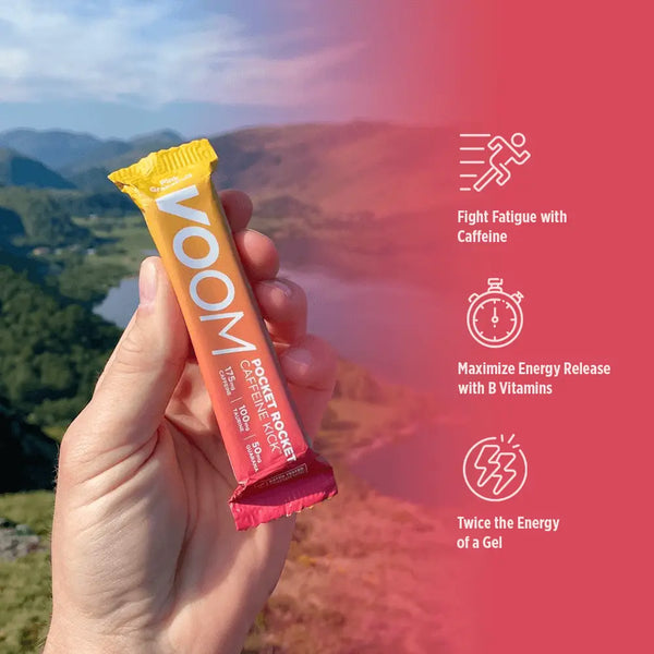Voom - Caffeine Kick Pocket Rocket - Grapefruit