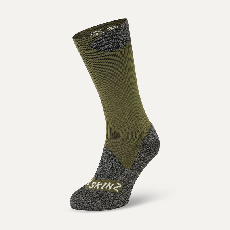 Sealskinz Raynham Waterproof Mid Length Sock