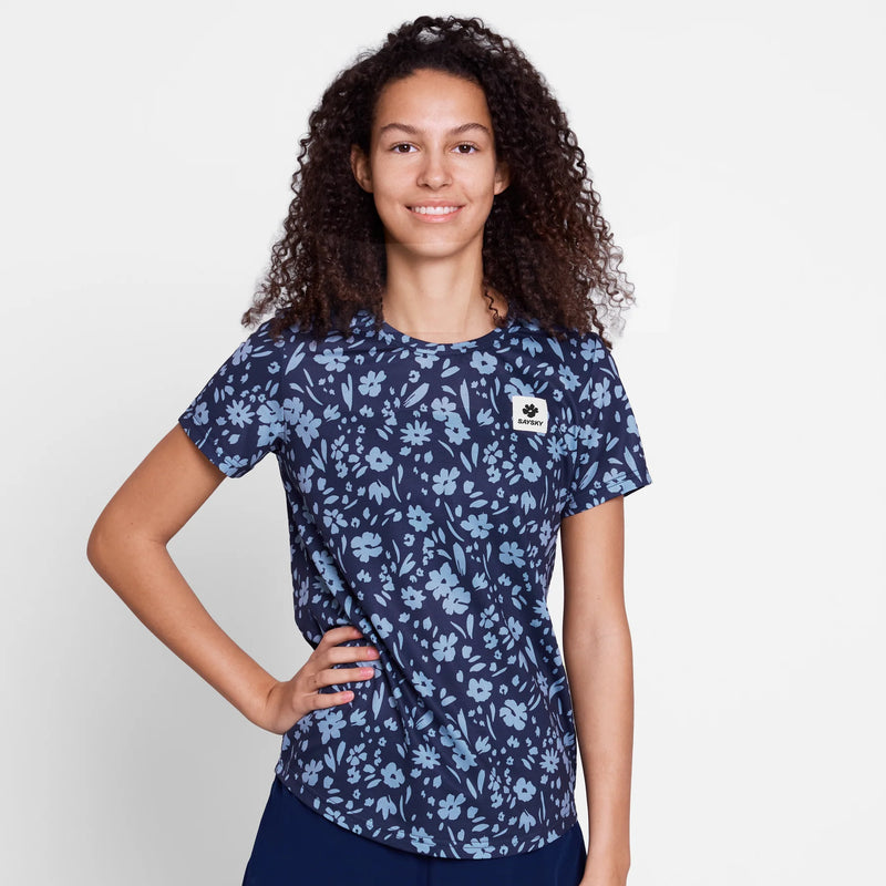 Saysky Flower Combat T-Shirt - Womens