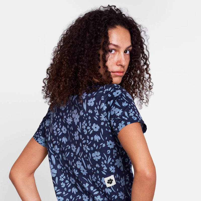 Saysky Flower Combat T-Shirt - Womens