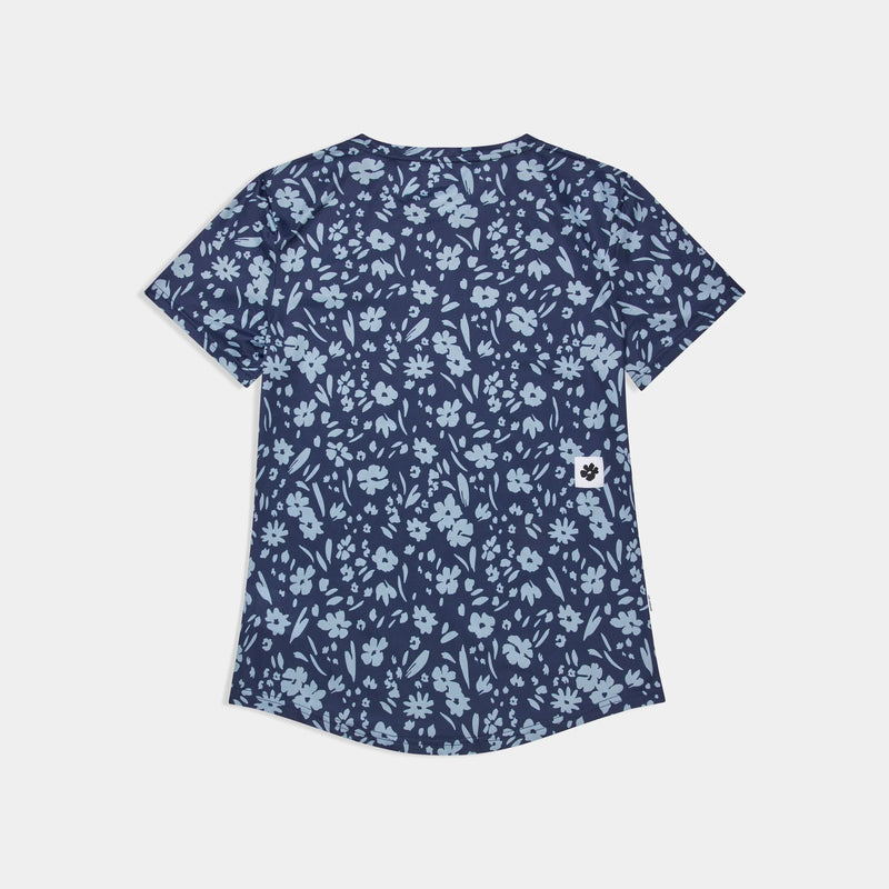 Saysky Flower Combat T-Shirt - Womens