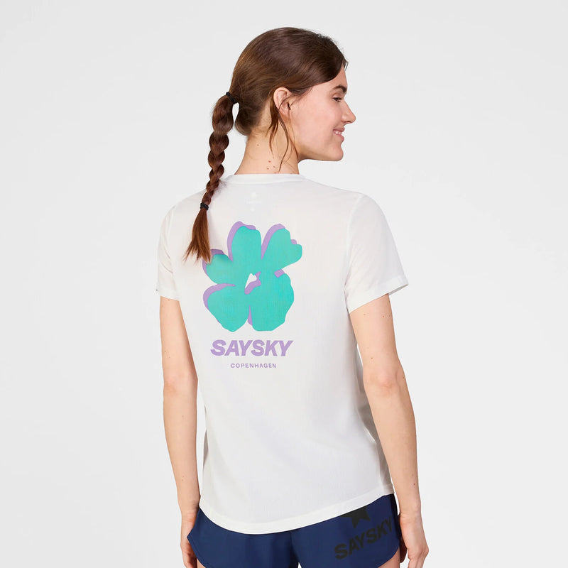 Saysky Flower Combat T-Shirt - Womens