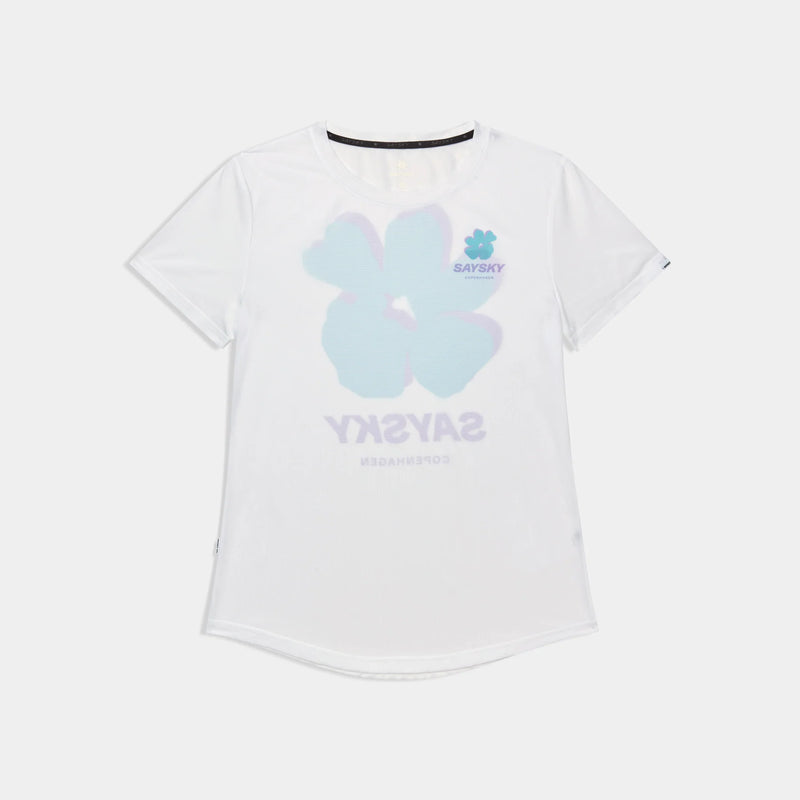Saysky Flower Combat T-Shirt - Womens