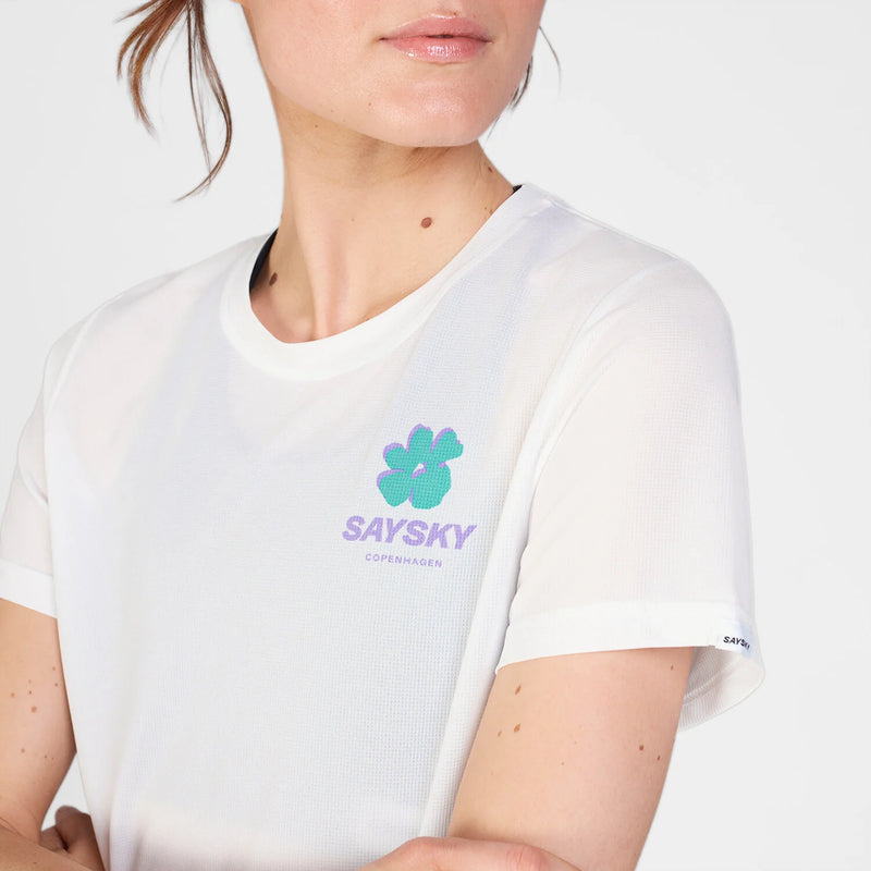 Saysky Flower Combat T-Shirt - Womens