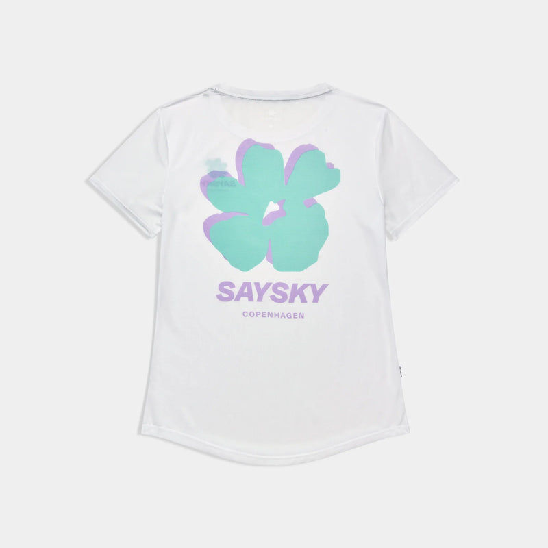 Saysky Flower Combat T-Shirt - Womens