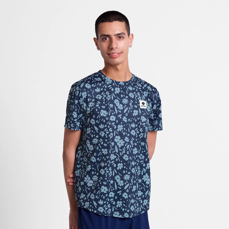 Saysky Flower Combat T-Shirt - Mens