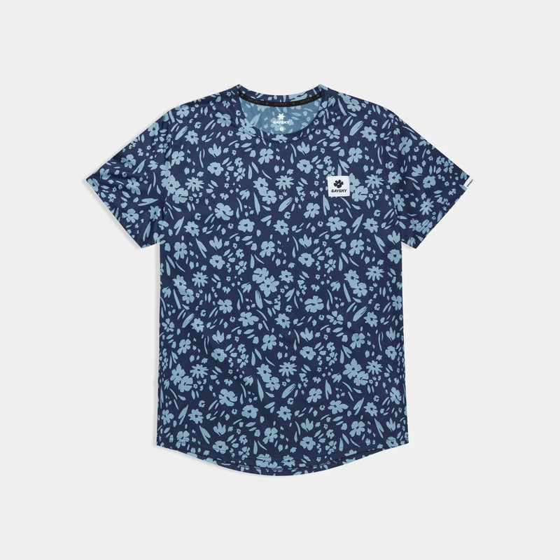 Saysky Flower Combat T-Shirt - Mens