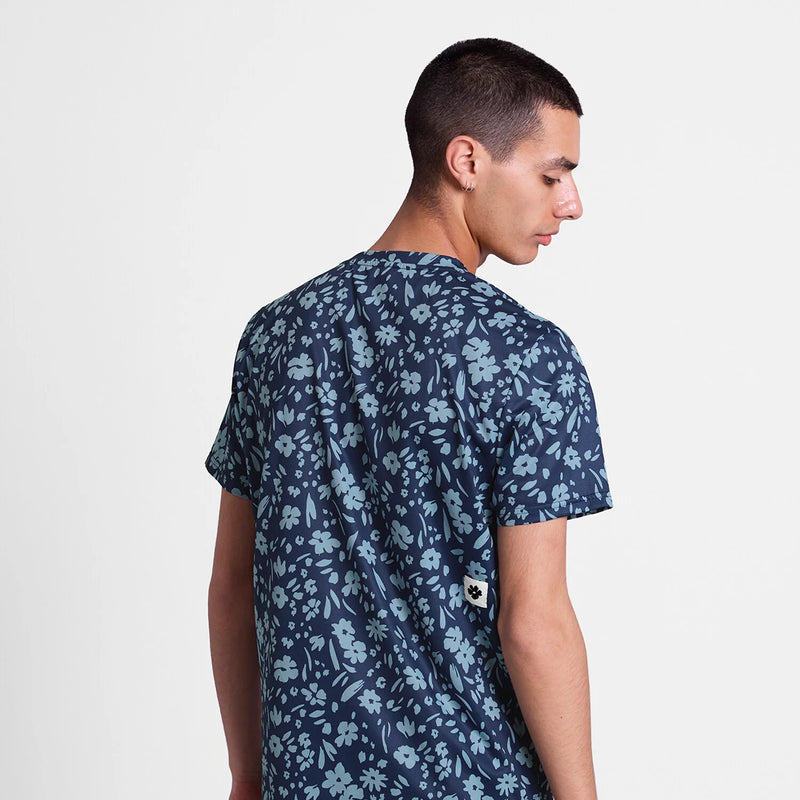 Saysky Flower Combat T-Shirt - Mens