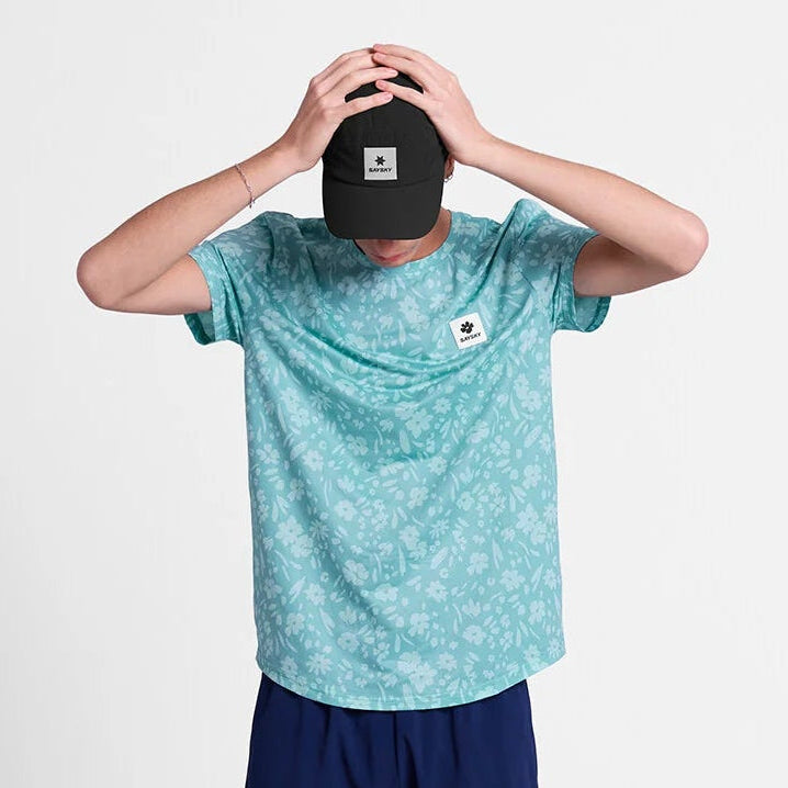 Saysky Flower Combat T-Shirt - Mens
