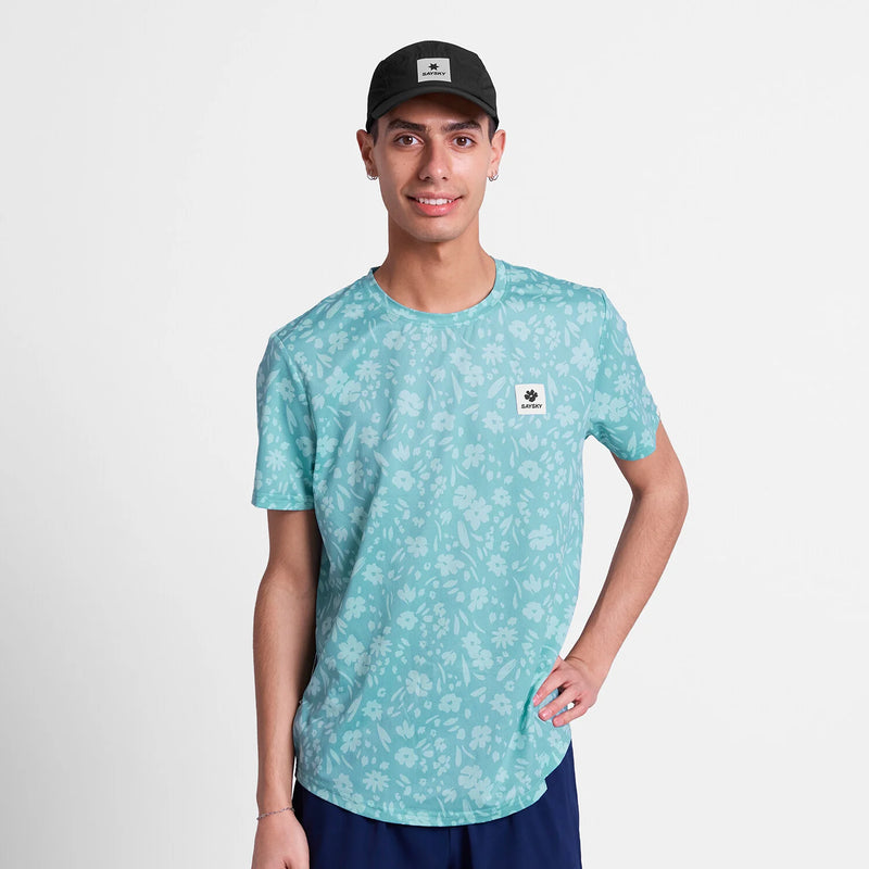 Saysky Flower Combat T-Shirt - Mens