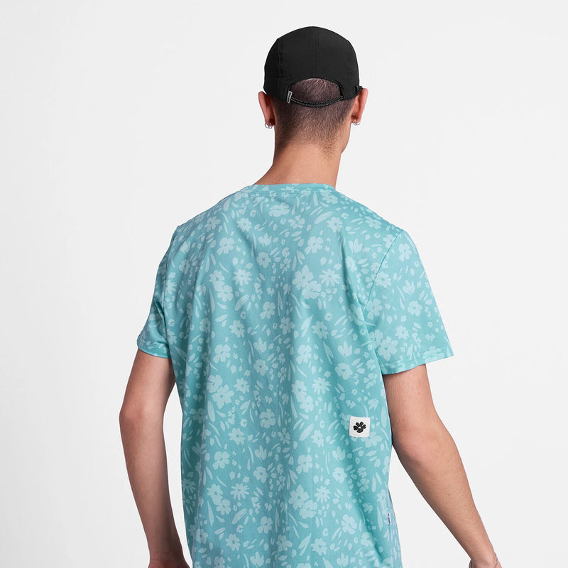 Saysky Flower Combat T-Shirt - Mens