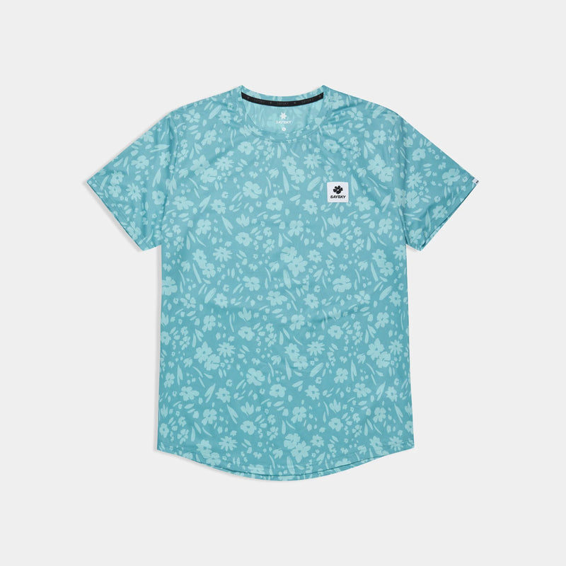 Saysky Flower Combat T-Shirt - Mens