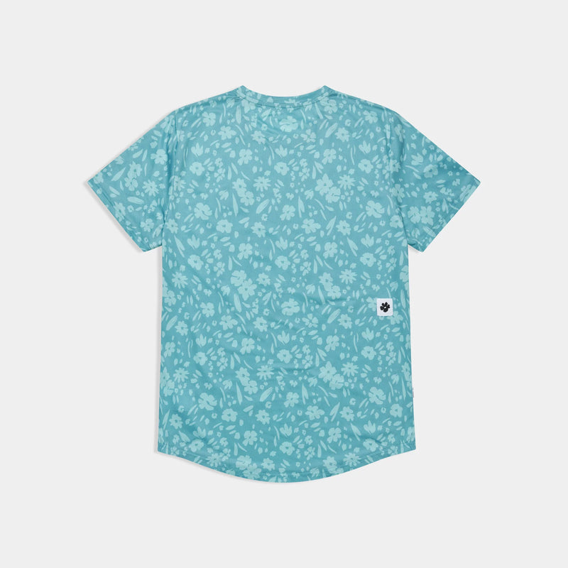 Saysky Flower Combat T-Shirt - Mens