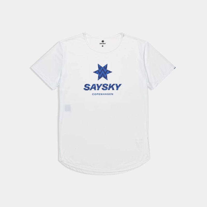 Saysky - Zig Zag Flow T-Shirt - Mens