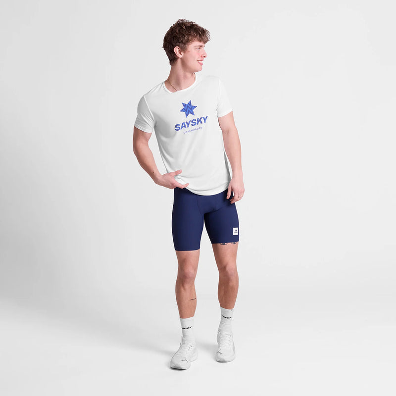 Saysky - Zig Zag Flow T-Shirt - Mens