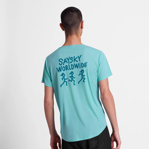 Saysky - Statement Flow T-Shirt - Mens