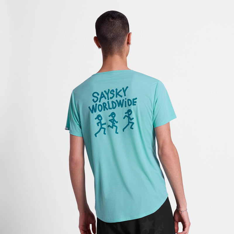 Saysky - Statement Flow T-Shirt - Mens