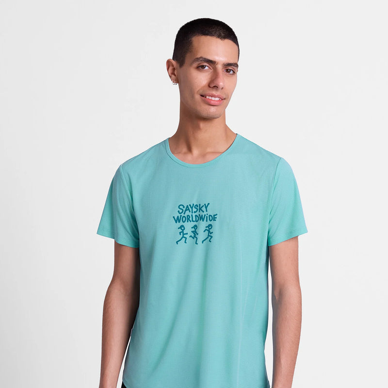 Saysky - Statement Flow T-Shirt - Mens