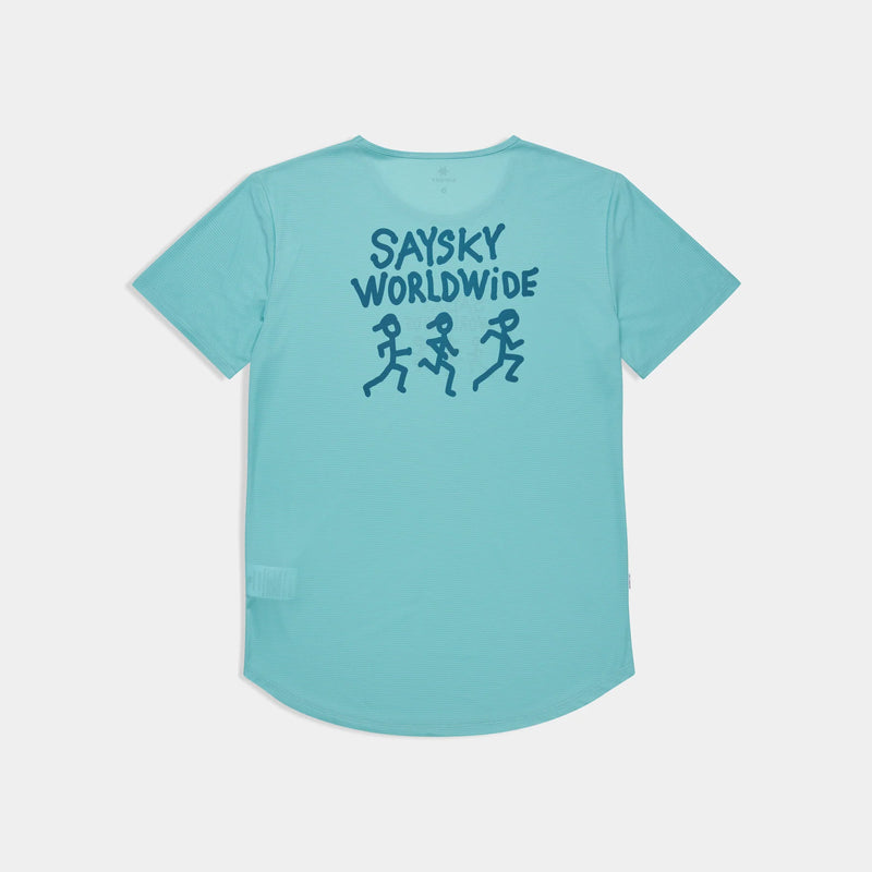 Saysky - Statement Flow T-Shirt - Mens