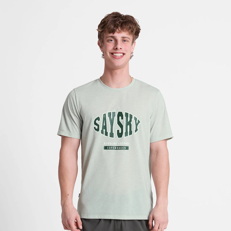 Saysky - Statement Motion T-Shirt - Mens