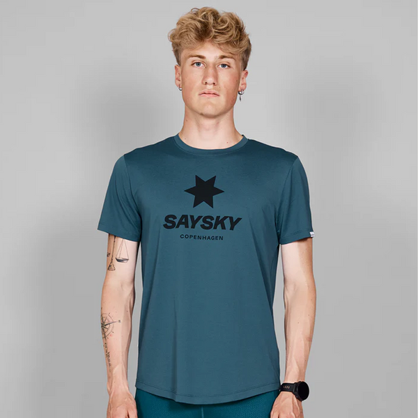 Saysky - Logo Combat T-Shirt - Mens