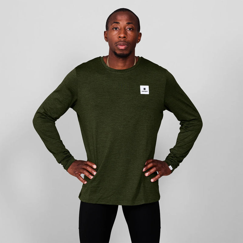 Saysky - Clean Pace Long Sleeve - Mens