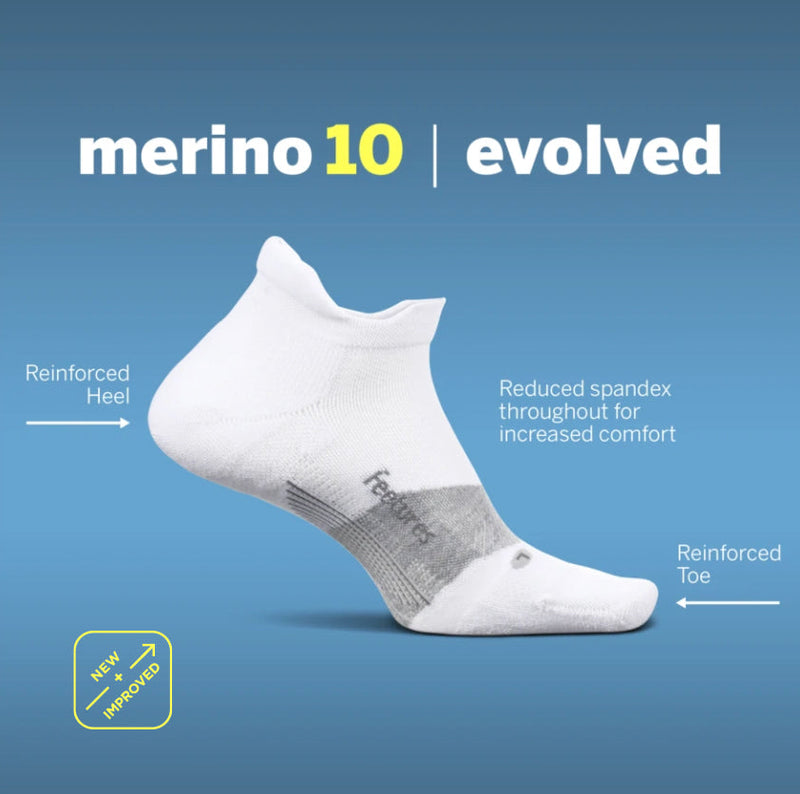 Feetures - Merino 10 Max Cushion Mini Crew