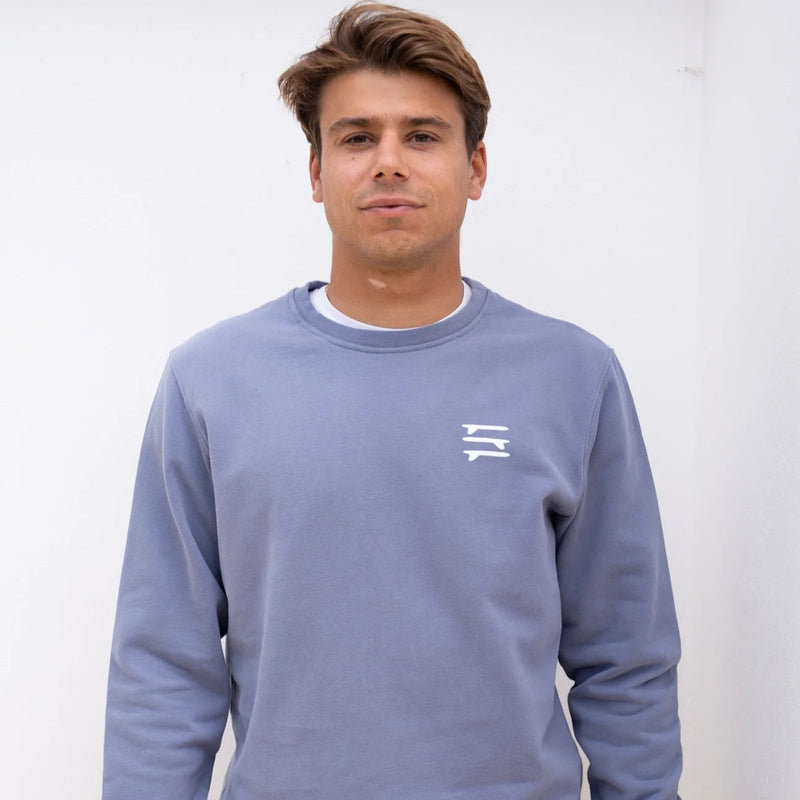 Call Of The Sea - Paysage Landais Print Sweat - Mens