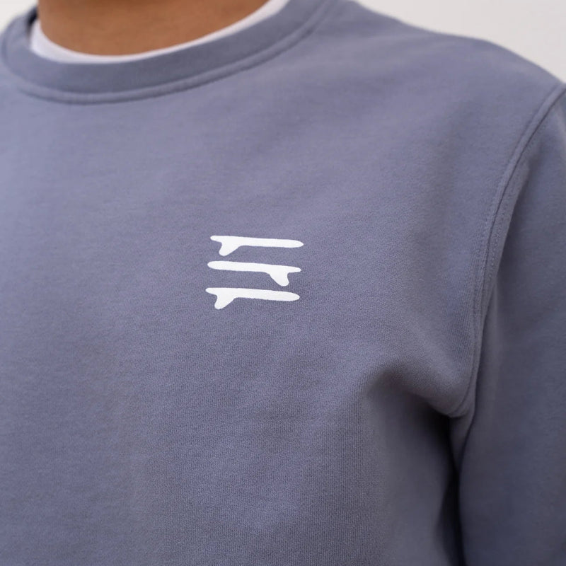 Call Of The Sea - Paysage Landais Print Sweat - Mens