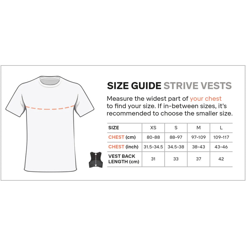 Silva - Strive Fly Vest - Black