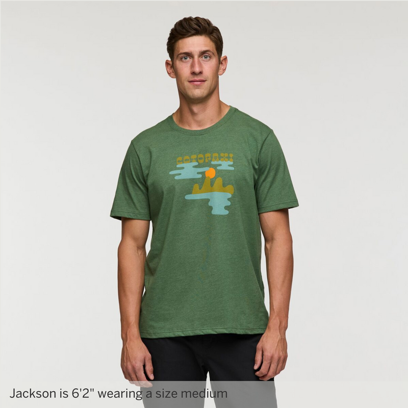 Cotopaxi - Sunrise Lake T-Shirt - Mens