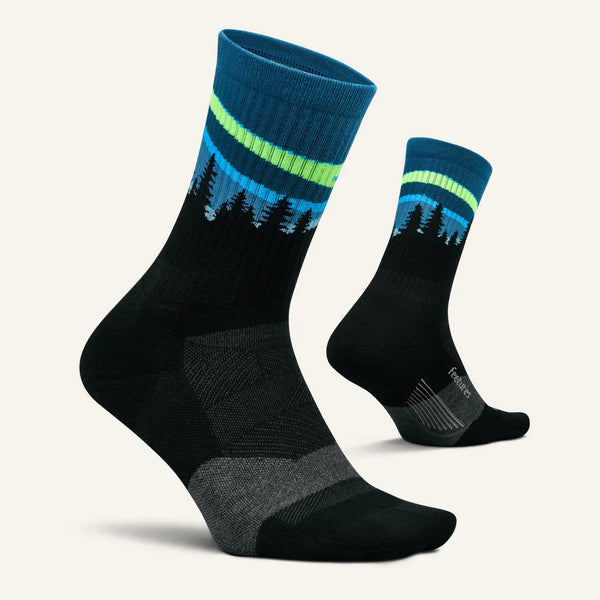Feetures - Trail Max Cushion Mini Crew
