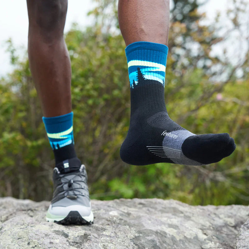 Feetures - Trail Max Cushion Mini Crew
