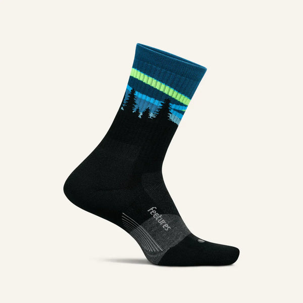 Feetures - Trail Max Cushion Mini Crew