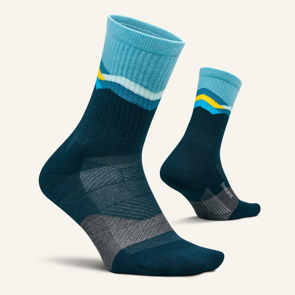 Feetures - Trail Max Cushion Mini Crew