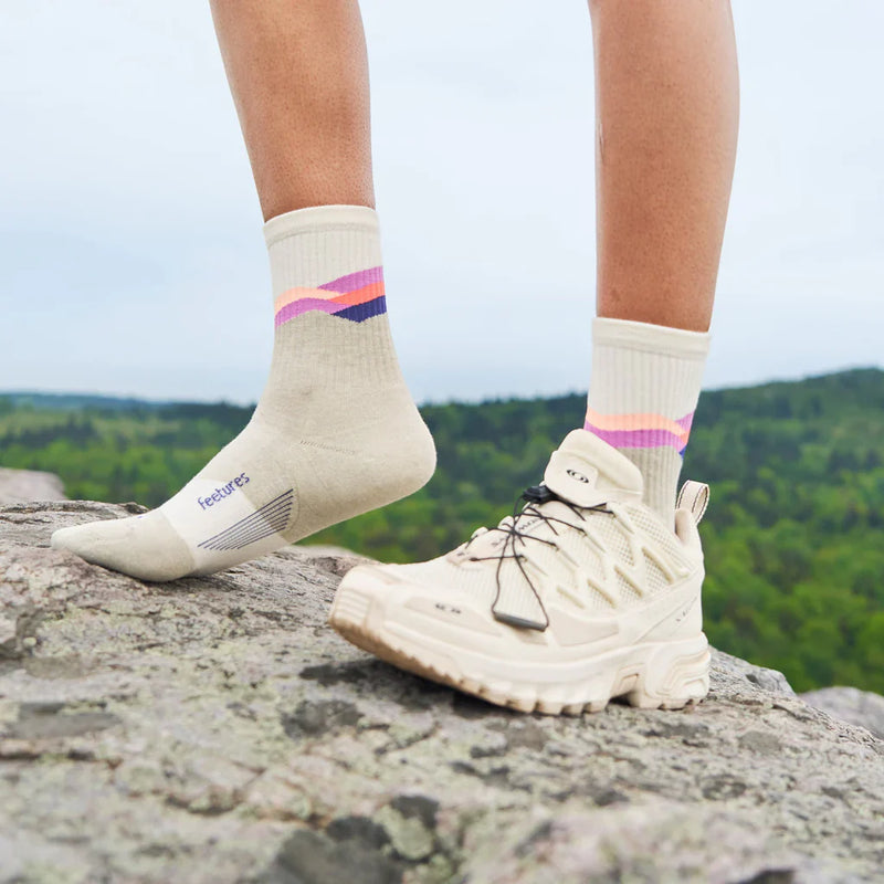Feetures - Trail Max Cushion Mini Crew