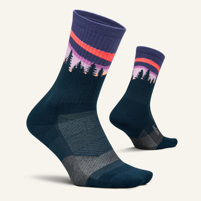 Feetures - Trail Max Cushion Mini Crew