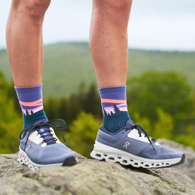 Feetures - Trail Max Cushion Mini Crew