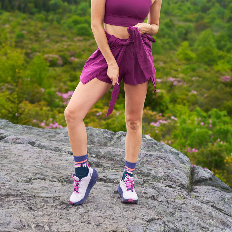 Feetures - Trail Max Cushion Mini Crew
