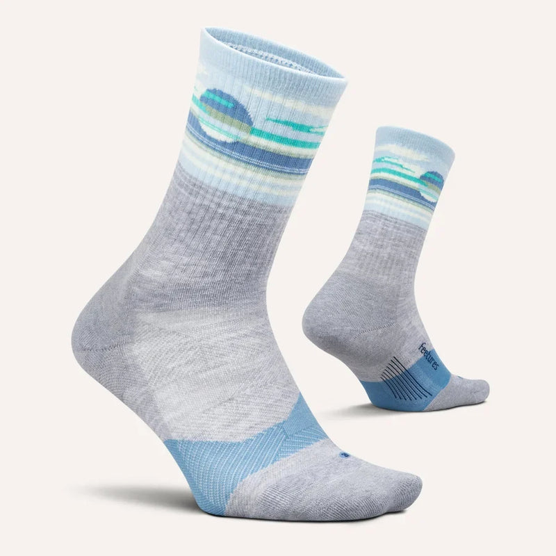 Feetures Trail Max Cushion Mini Crew