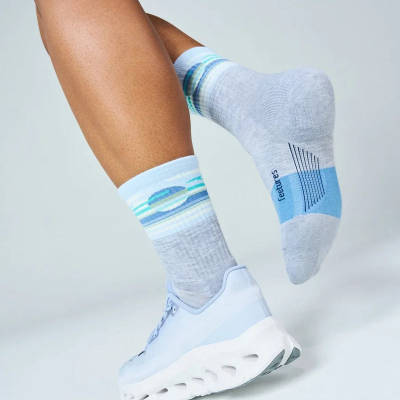 Feetures Trail Max Cushion Mini Crew