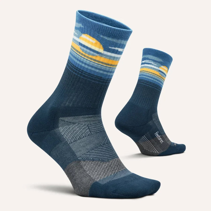 Feetures Trail Max Cushion Mini Crew