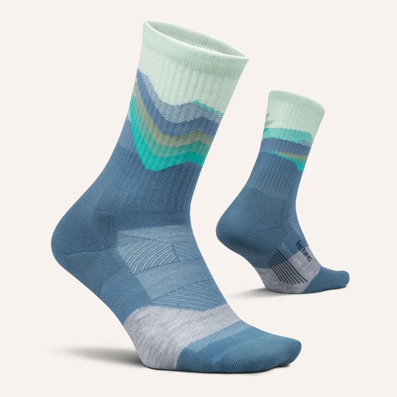 Feetures Trail Max Cushion Mini Crew