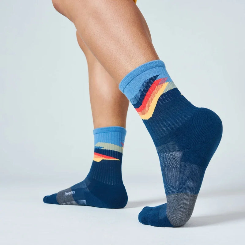 Feetures Trail Max Cushion Mini Crew