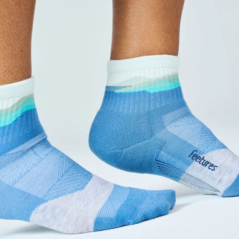 Feetures Trail Max Cushion Quarter