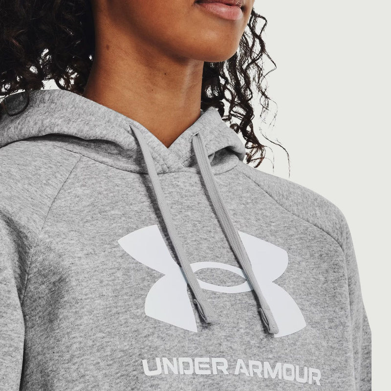 Under Armour - Rival Fleece Big Logo Hoodie - Womens